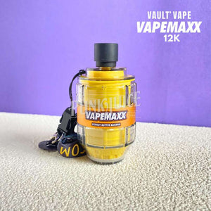 Vault Vape Vapemaxx 12k Disposable Pod - Hero Image