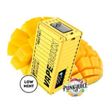 Vault Vape Vapeboxx 12,000 (12k) 5% - Led Screen - Disposable Pod - Double Mango