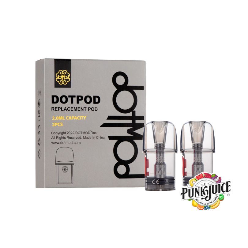 dotPod Replacement Coils - 0.8ohm