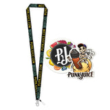 Official Lanyard, T-Shirt and Sticker Pack