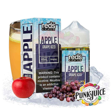 7 Daze - Apple Grape Iced - 60ml