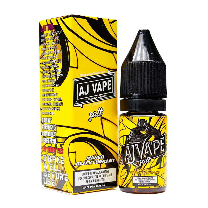 AJ Vape Salt Mango Blackcurrant-Punk Juice Vape Store