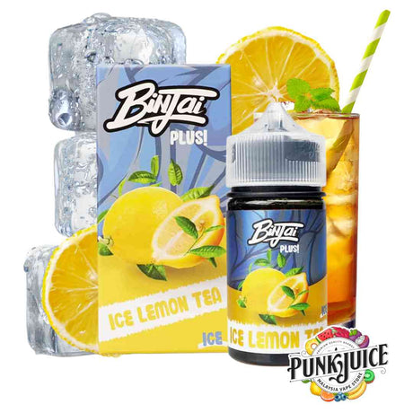 Binjai Plus Ice - Ice Lemon Tea - 60ml
