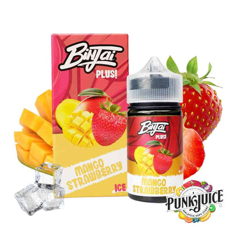 Binjai Plus Ice - Mango Strawberry - 60ml