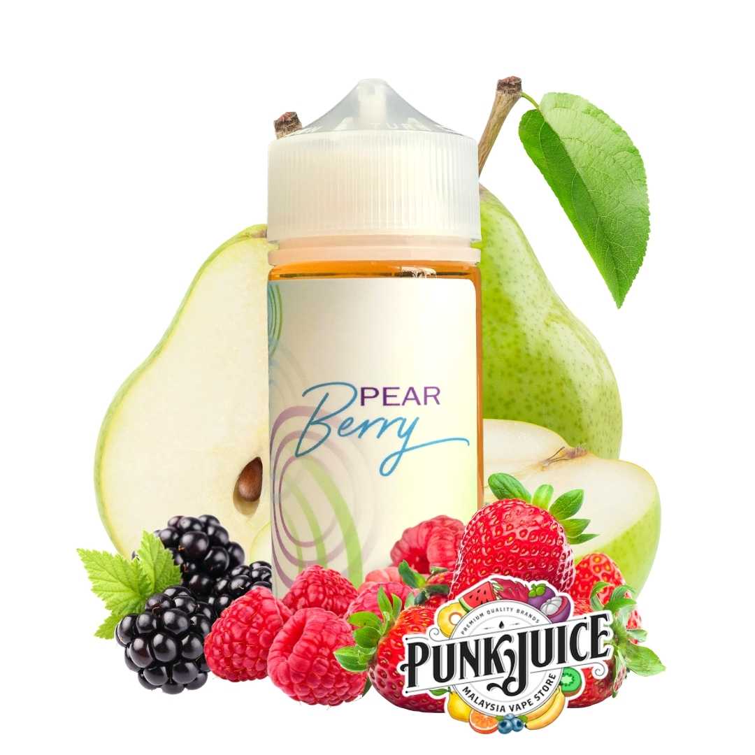 Branded Vapors - Pearberry - 100ml