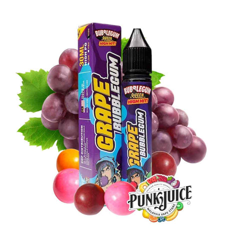 CloudyOFunky - Bubblegum Queen Grape - HTPC - 30ml