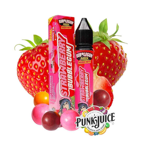CloudyOFunky - Bubblegum Queen Strawberry - HTPC - 30ml
