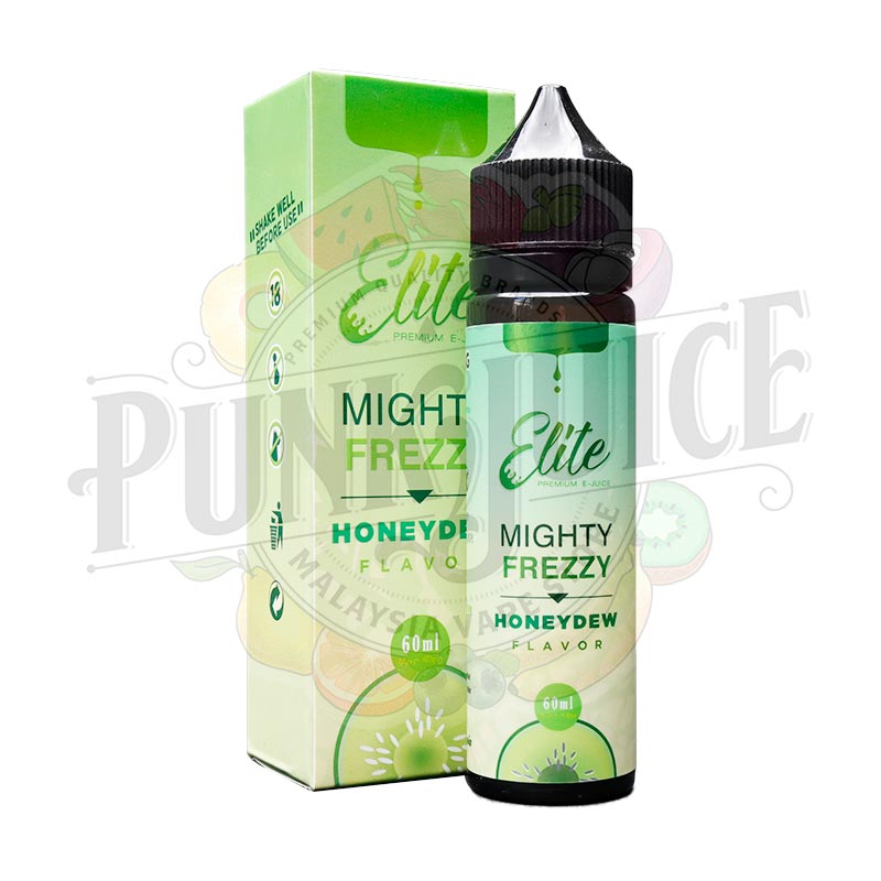 Elite Honeydew Mighty Frezzy - Punk Juice Vape Store