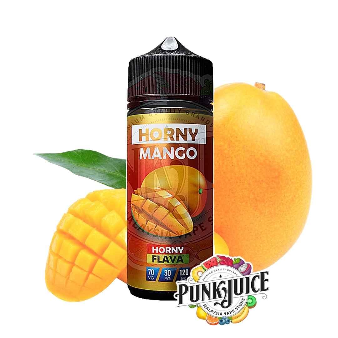 Horny Flava - Mango - 120ml