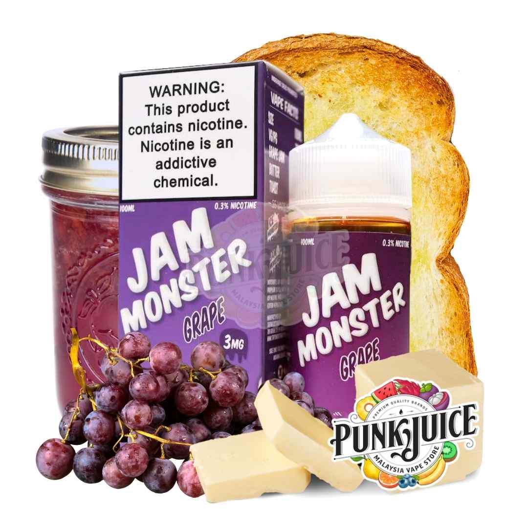 Jam Monster - Grape - 100ml
