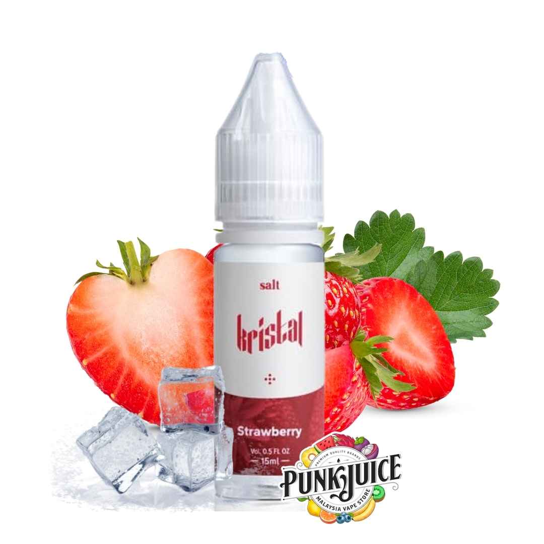 Kardinal - Strawberry (Kristal Series) - Salt - 15ml