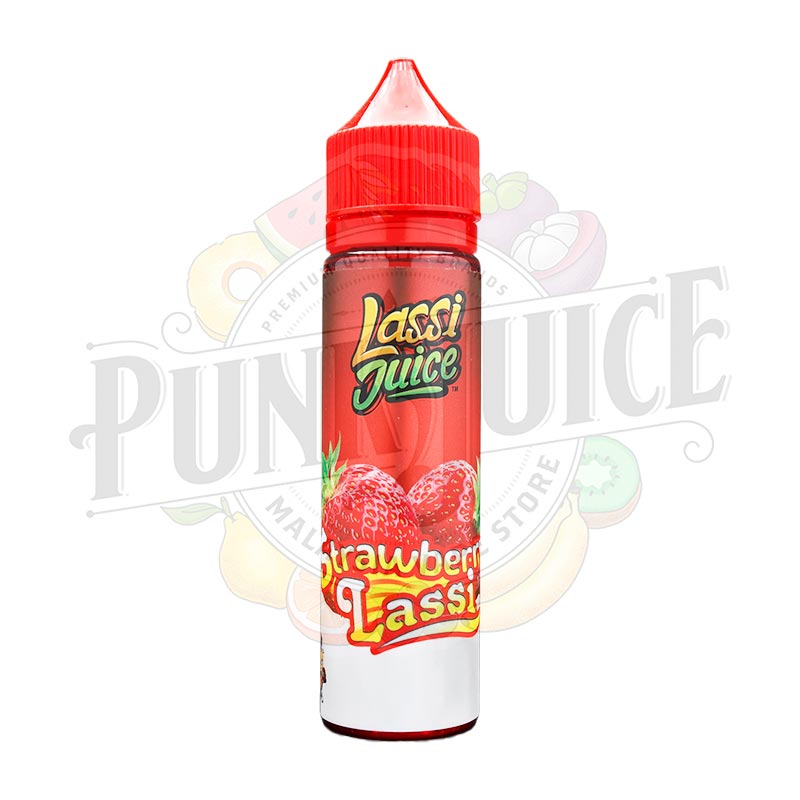 Strawberry Lassi by Lassi Juice - Punk Juice Vape Store