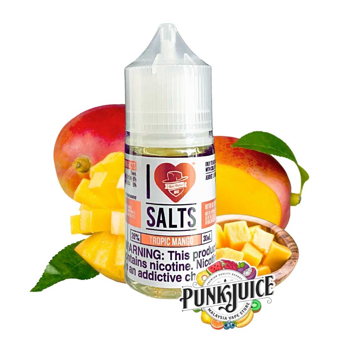 Mad Hatter - I Love Salts Tropic Mango - Salt - 30ml