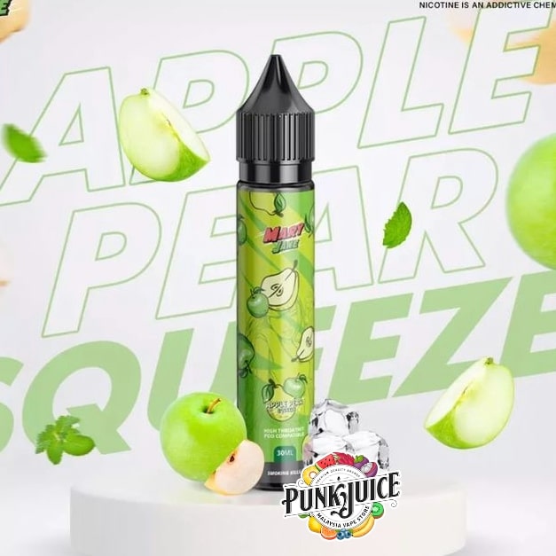Mary Jane - Apple Pear Squeeze - HTPC - 30ml