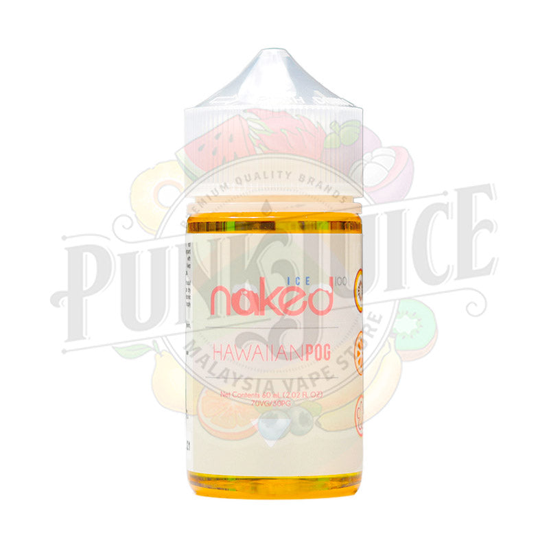 Naked 100 Hawaiian POG ICE 60ml bottle - Punk Juice Vape Store