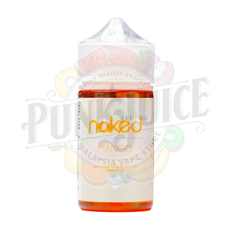 Naked 100 Amazing Mango Ice - Punk Juice Vape Store