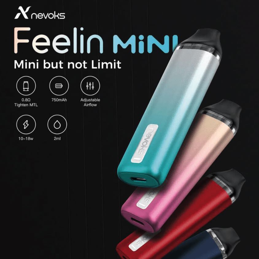 Nevoks Feelin Mini Pod Kit (free 10ml salt included)