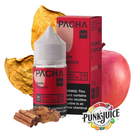 Pacha Mama - Apple Tobacco - Salt - 30ml