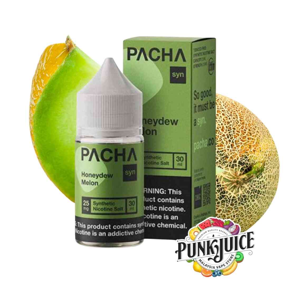 Pacha Mama - Honeydew Melon - Salt - 30ml
