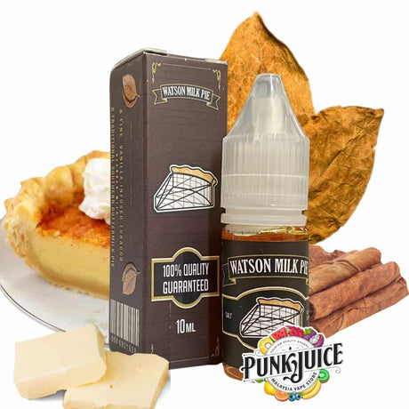 Primitive Vapor - Watson Milk Pie - Salt - 10ml