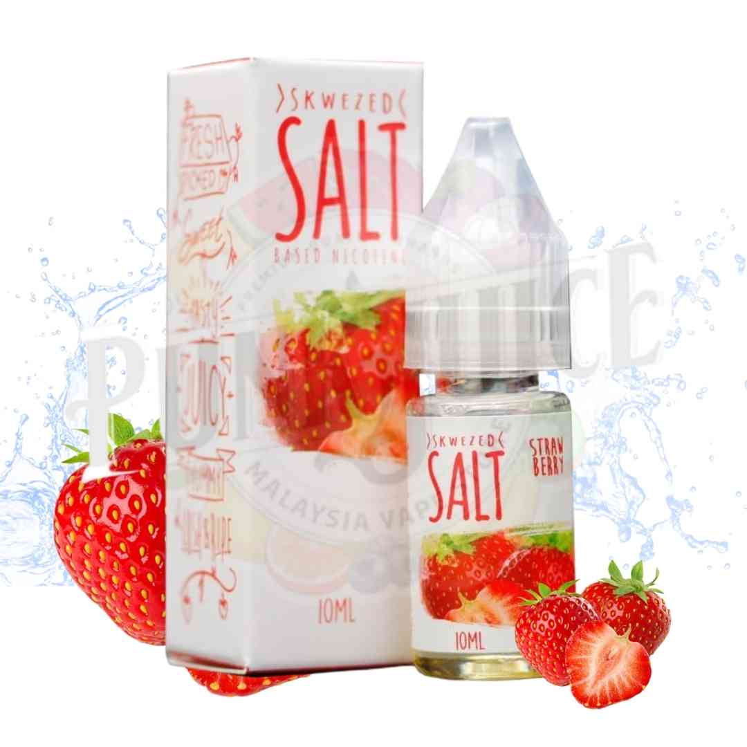 Skwezed - Strawberry - Salt - 10ml