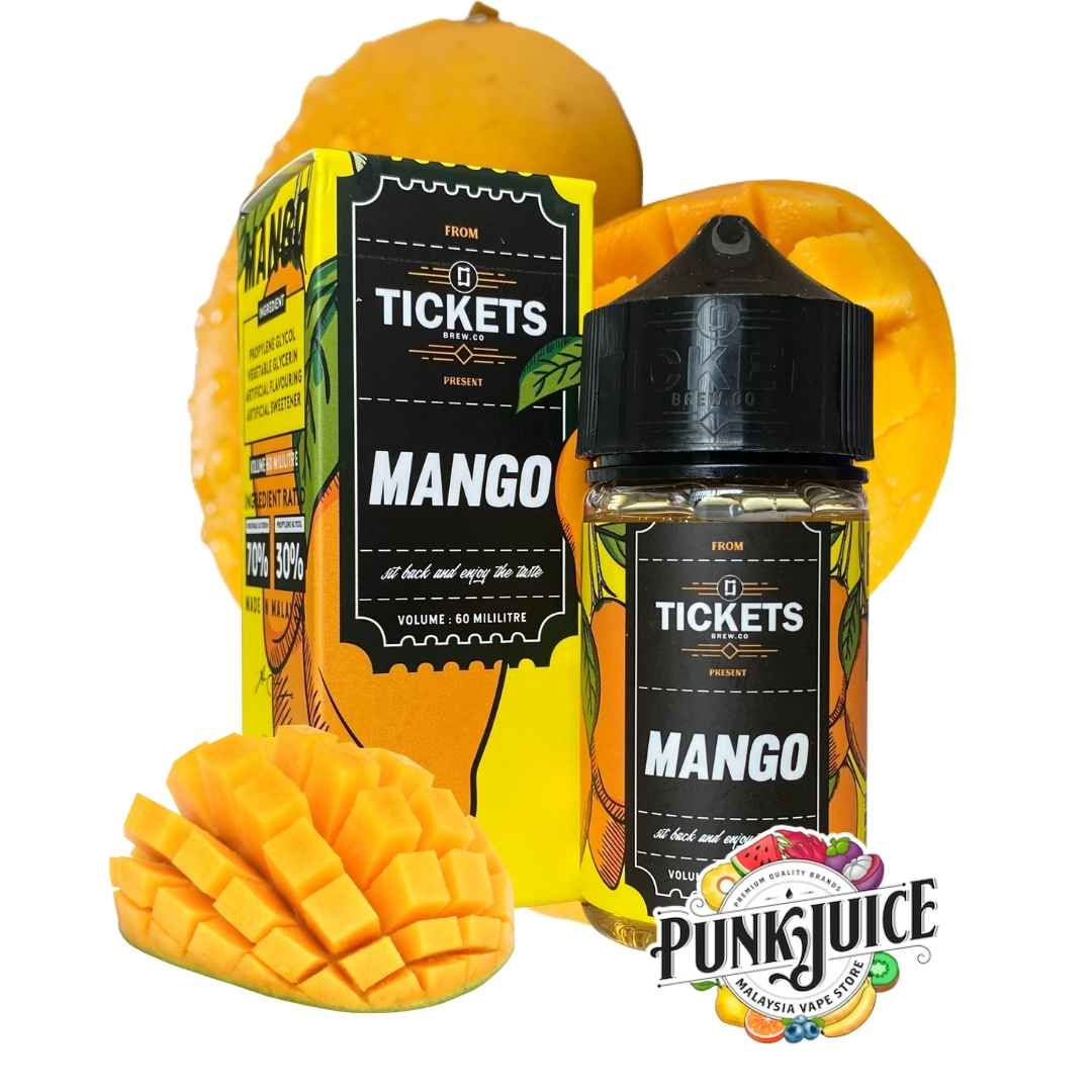 Tickets Brew - Mango - 60ml