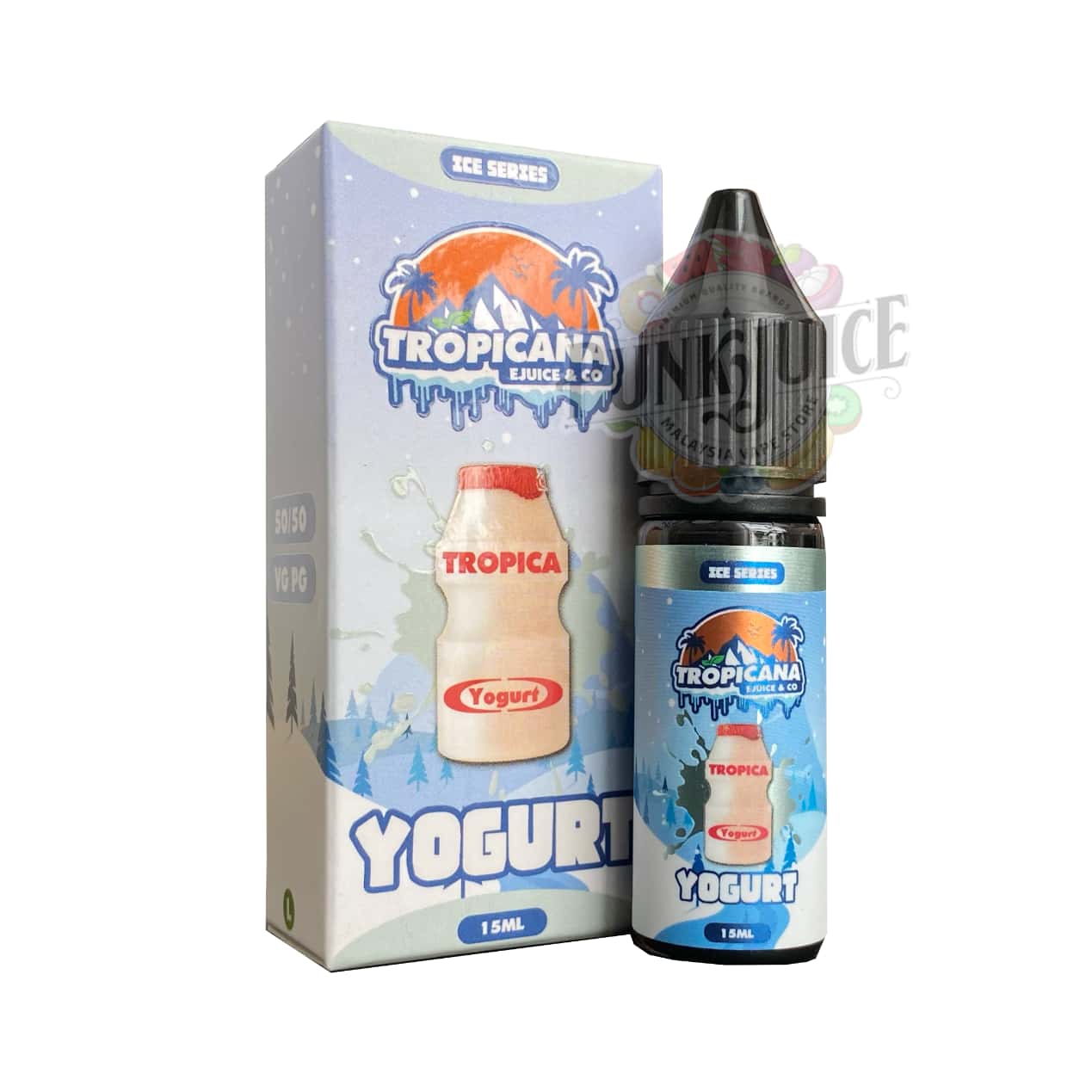 Tropicana - Yogurt Ice - Salt - 15ml