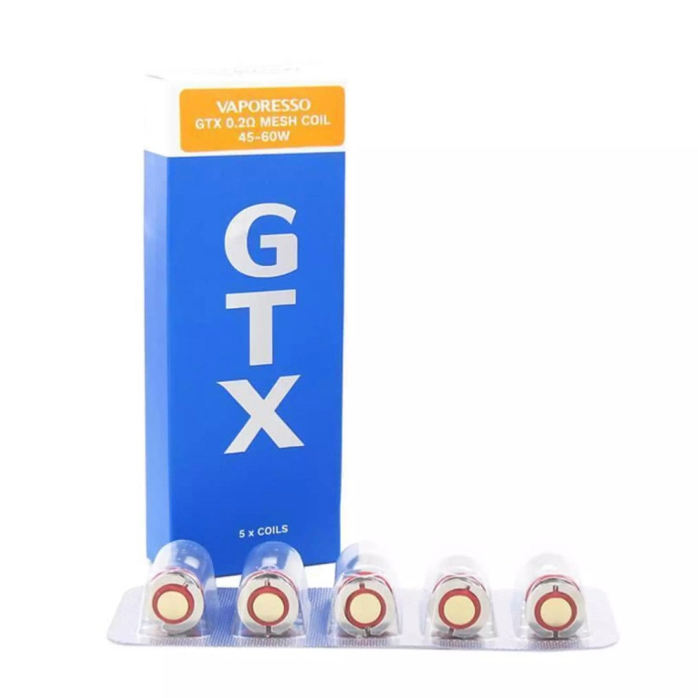 Vaporesso GTX Coils (5pc per box)