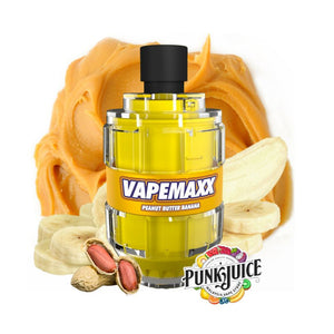 Vault Vape Vapemaxx 12,000 (12k) Disposable Pod - Peanut Butter Banana