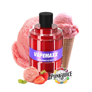 Vault Vape Vapemaxx 12,000 (12k) Disposable Pod - Strawberry Ice Cream