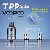 Voopoo TPP Coils explanation - Punk Juice Vape Store