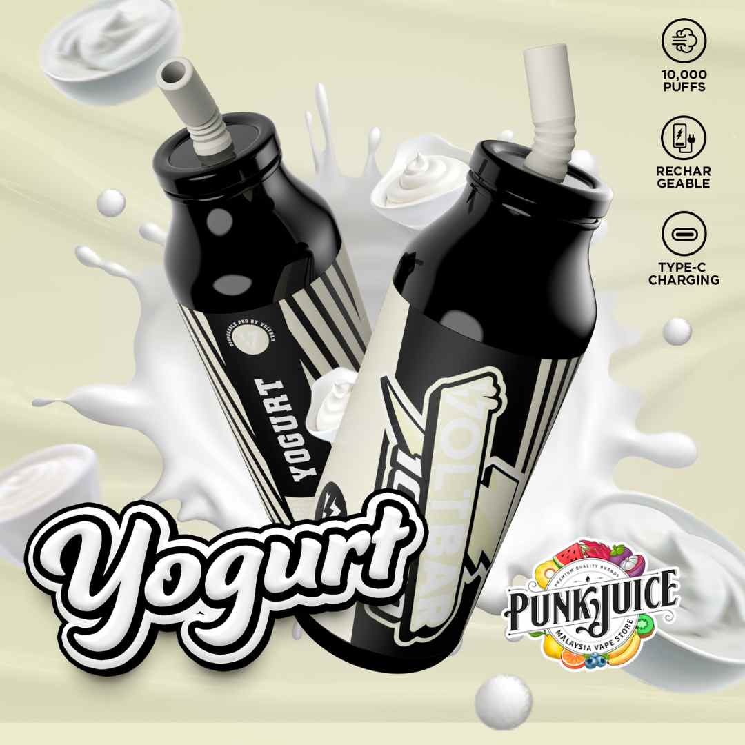 Volt Bar 10,000 Disposable Pod - Yogurt